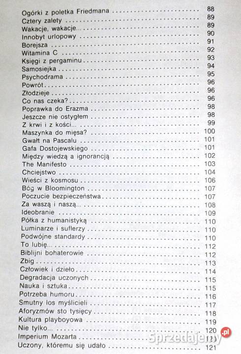 Wielki świat Józef Kozielecki Pozostałe