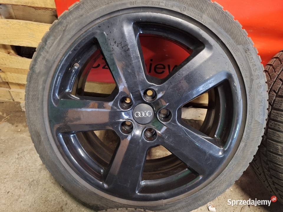 Oryginalne Alufelgi 5x112 18 ET54 Audi A3 8P kujawsko-pomorskie Choceń