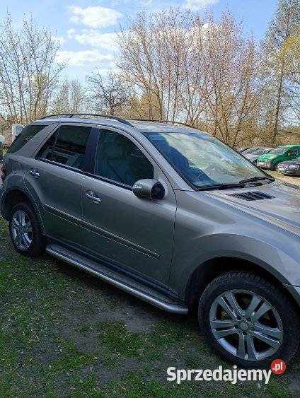 MERCEDES ML W164 2007 r diesel Konstancin-Jeziorna