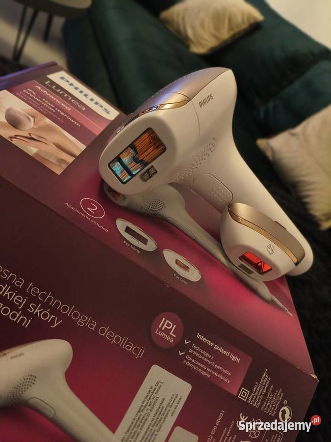 PHILIPS Lumea Advanced IPL Kompletny Zestaw Przysucha