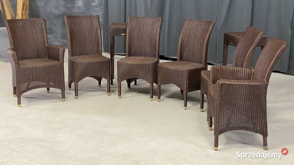 Vincent Sheppard zestaw ogrodowy 8 krzeseł 2 Budno