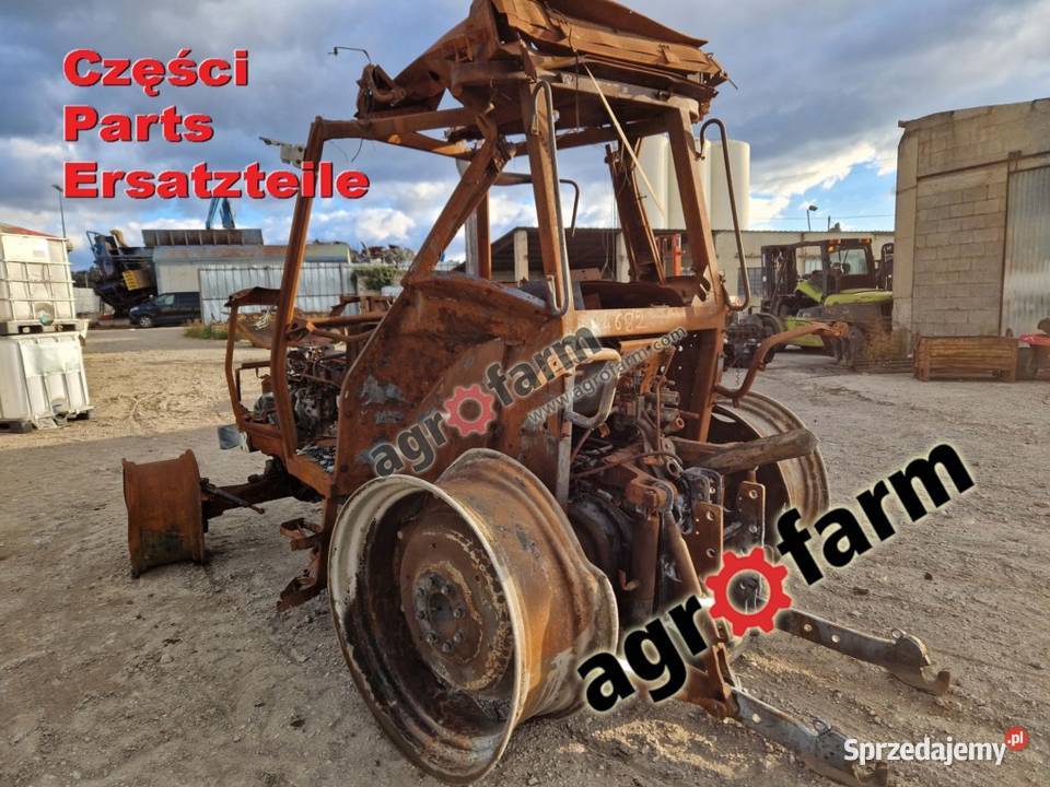 Massey Ferguson 5435 części skrzynia biegów oś Części i osprzęt rolniczy dolnośląskie Byków
