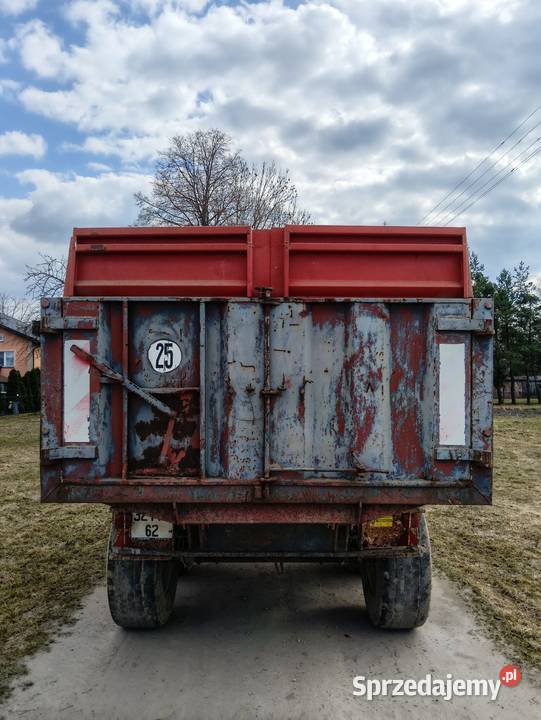 Przyczepa skorupa 15 ton Liwki Szlacheckie