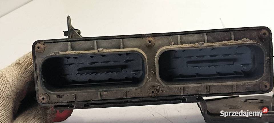KOMPUTER SILNIKA ECU OPEL ASTRA G Lipno