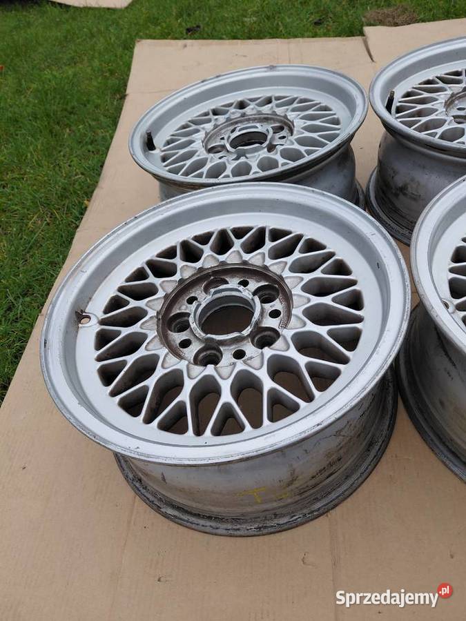 Alufelgi BBS 15 5x120 BMW E34 E36 Świebodzin