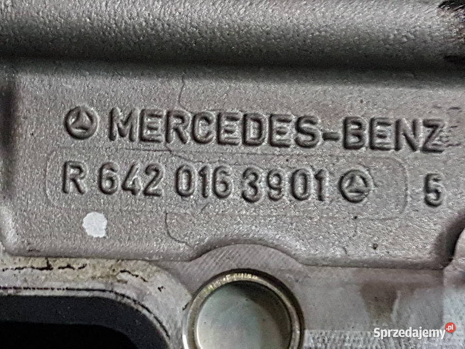 MERCEDES 30 CDI GLOWICA LEWA WALEK ROZRZADU sprzedam