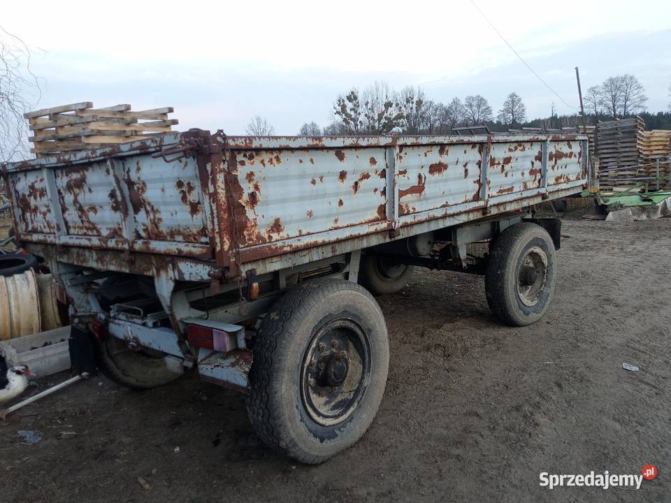 Przyczepa Autosan d50 Przyczepy rolnicze Radom sprzedam