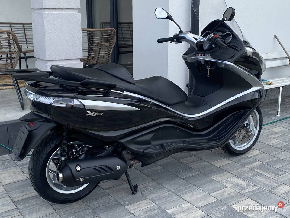 Piaggio X10 125cc ABS ASR KATB 12 mscy GWARANCJA 23140km Siedlce