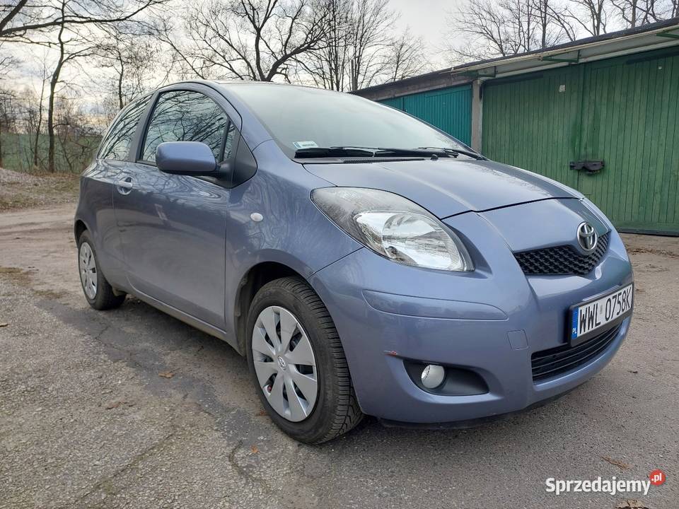 Toyota Yaris MR09 2010 poliftsilnik Zielonka sprzedam