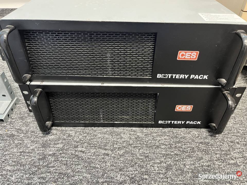 UPS CES GX 10T battery pack Kraków