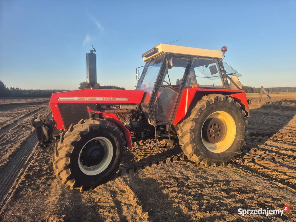 Zetor 12145 wielkopolskie Trzcinica