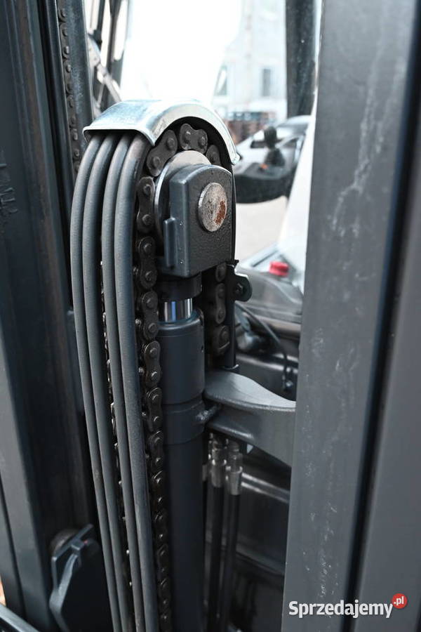 Wózek widłowy Linde E16C02 Triplex 462 3686mth Częstochowa