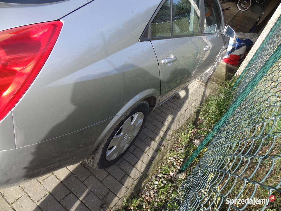 Nissan Primera 2003 150 TKM 1900 Koła zimowe Gorzów Wielkopolski