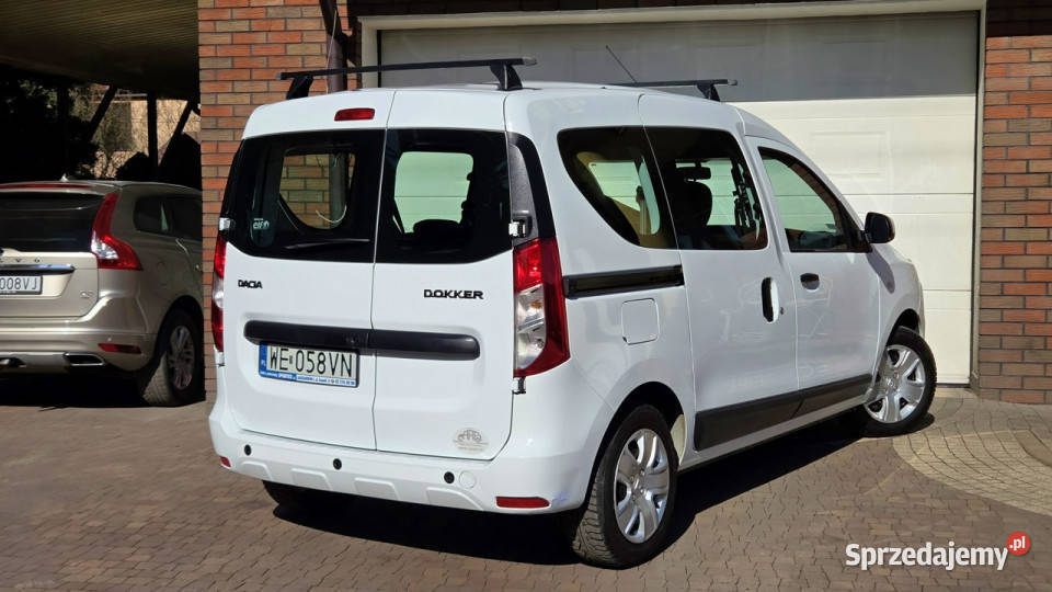 Dacia Dokker 64 16SCE 102 Laureate Salon Serwis łódzkie Aleksandrów Łódzki