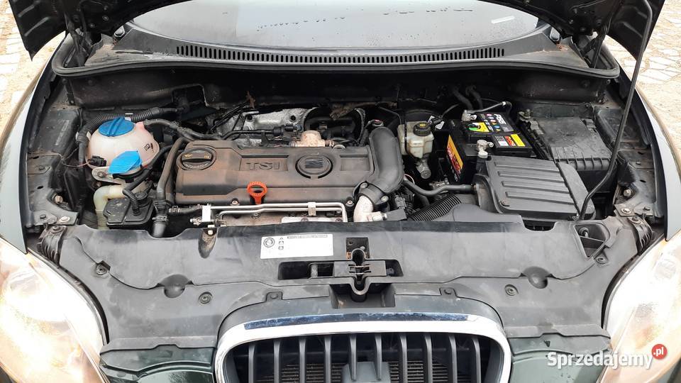 Seat Altea Lift 14 TSi 2010 r Klima Alu Super tempomat Kraśnik