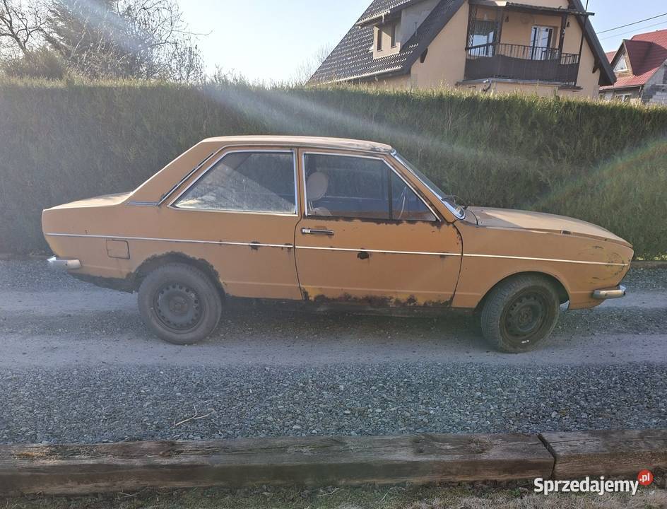 AUDI 80B1 COUPE 1972R PIERWSZE AUDI 80 MOŻLWA manualna