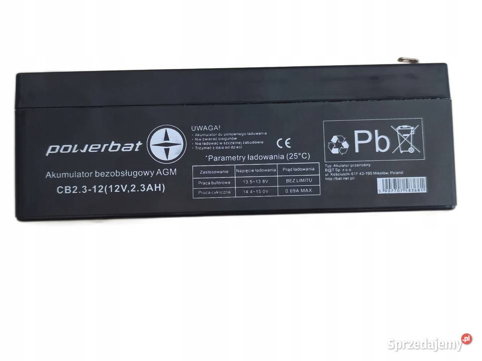 PowerBat CB23 12 12V 23Ah Jelcz-Laskowice