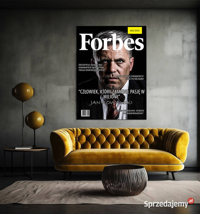 Fotoobraz z Twojego Zdjęcia okładka Magazyn małopolskie Nowy Sącz