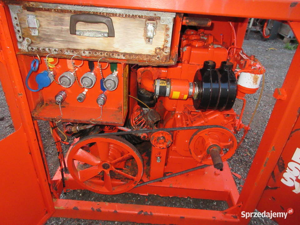 AGREGAT HYDRAULICZNO SPRĘŻARKOWY DESMI LISTER