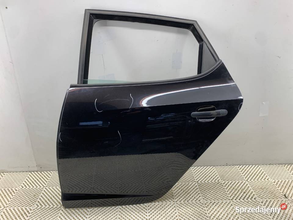DRZWI LEWY TYŁ SEAT IBIZA IV Hatchback 0817 podkarpackie sprzedam
