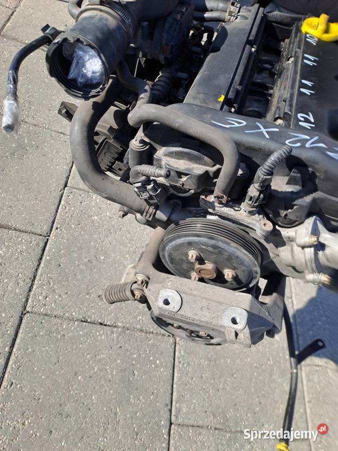 Opel Agila Corsa 12 16v silnik kompletny kod Rok produkcji 2009 śląskie Jastrzębie-Zdrój