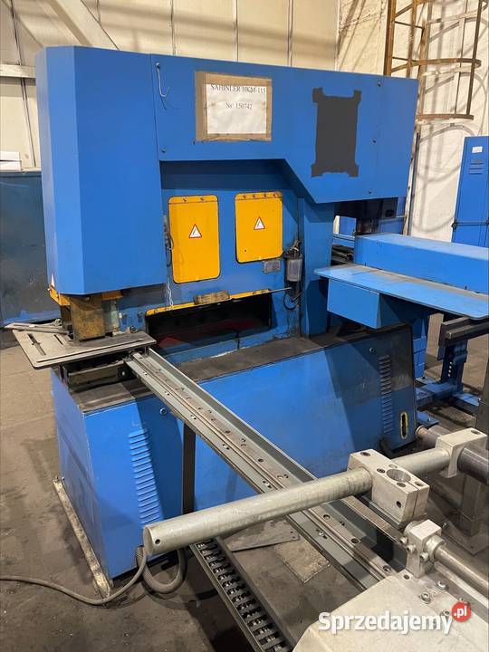 Hydrauliczna nożycoprasa wykrawarka SAHINLER HKM Jelenia Góra