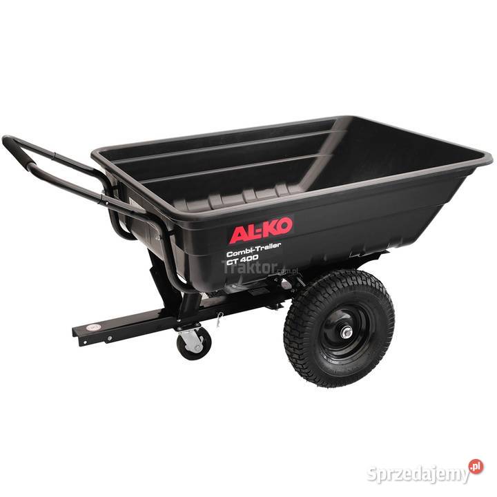 Przyczepka ALKO Combi Trailer Ct 400 Tajęcina