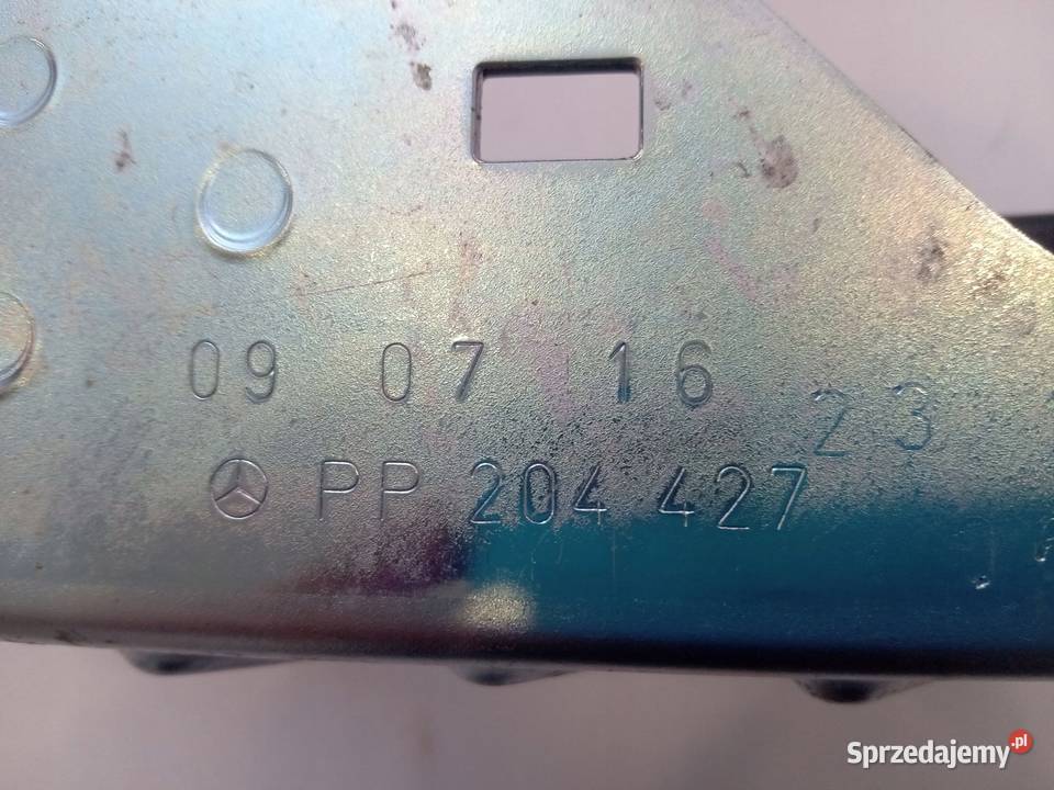 PEDAŁ HAMULCA RĘCZNEGO MERCEDES C W204 E W212 Nowy Tomyśl