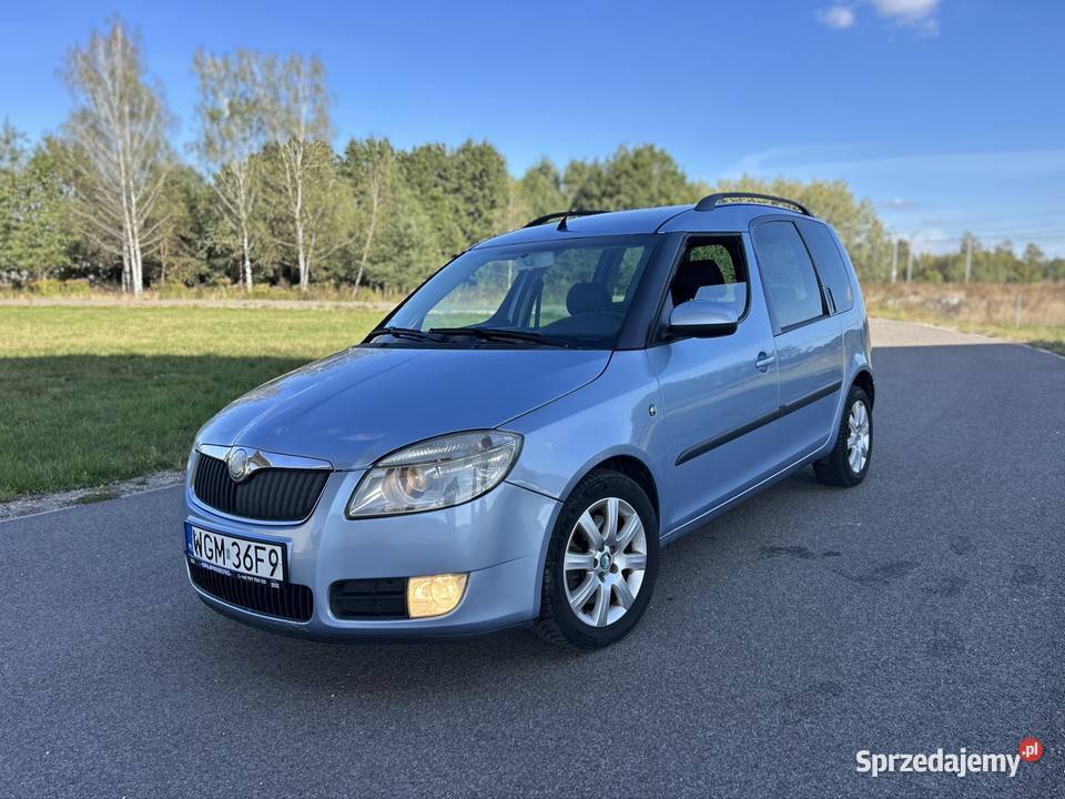 Skoda Roomster 16 MPI Automat Osowiec