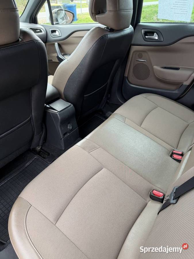 Citroen DS4 20 hdi 163 Masaże Czujnik martwego