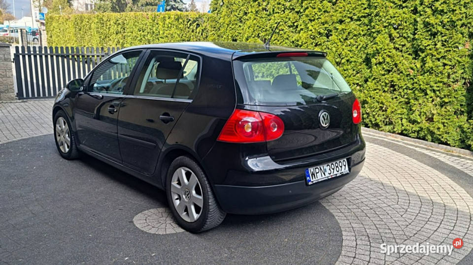 Volkswagen Golf 16 8v Pewne Auto GWARANCJA Zakup Płońsk
