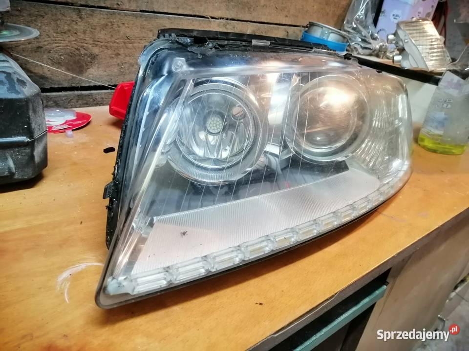 Lampy Przód Audi A8 D3 Ostromecko sprzedam