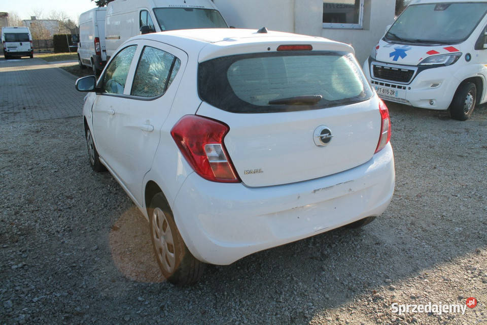 Opel Karl I 2015 Ostrów Wielkopolski