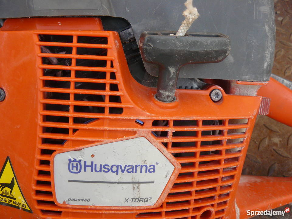 Husqvarna K760 Piła do kostki kamienia asfaltu Kraków