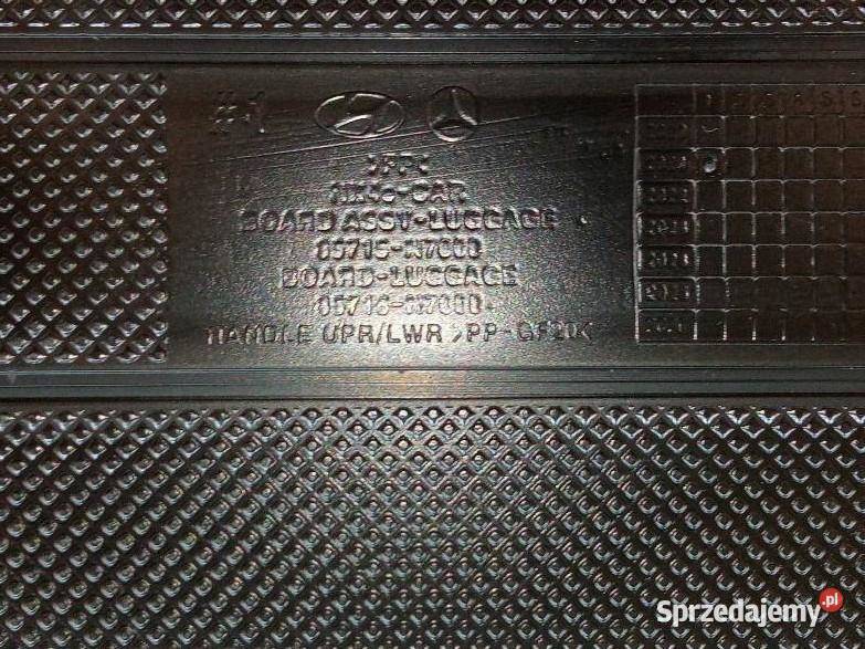 PODŁOGA BAGAŻNIKA DYWAN WYKŁADZINA NX4 Hyundai Tapicerki samochodowe