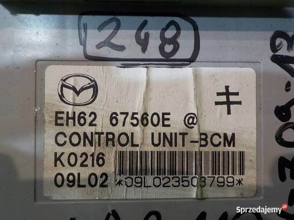 MAZDA CX7 LIFT 22 D 10r 5D modul sterownik BCM osobowe Suków