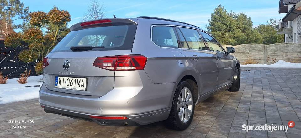 Wv Passat B8 DSG z 2022r SALON POLSKA Lelów