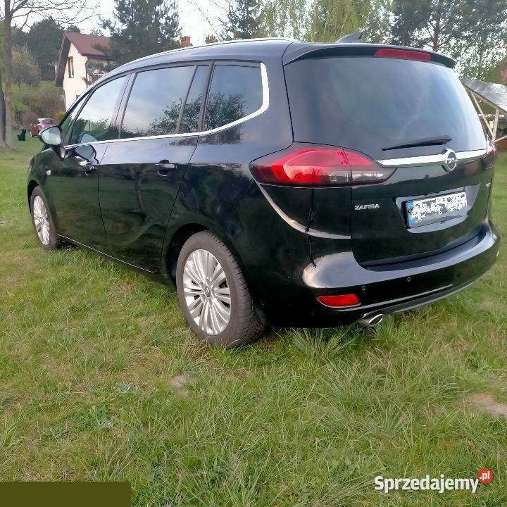 Opel Zafira Tourer 20 CDTI Automatik Innovation automatyczna Poddębice