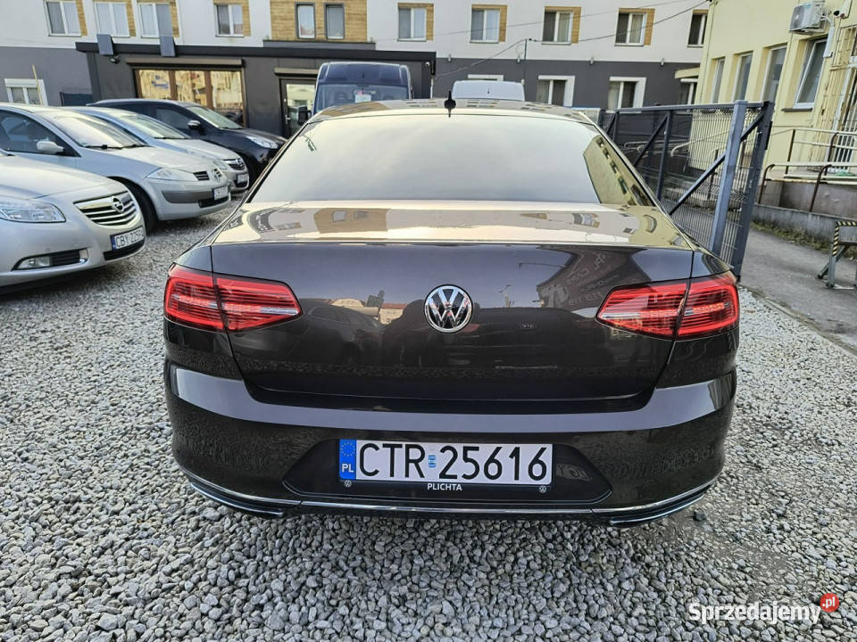 Volkswagen Passat SalonPL4Motion DSGNAVIwirtual czujnik martwego pola Bydgoszcz sprzedam