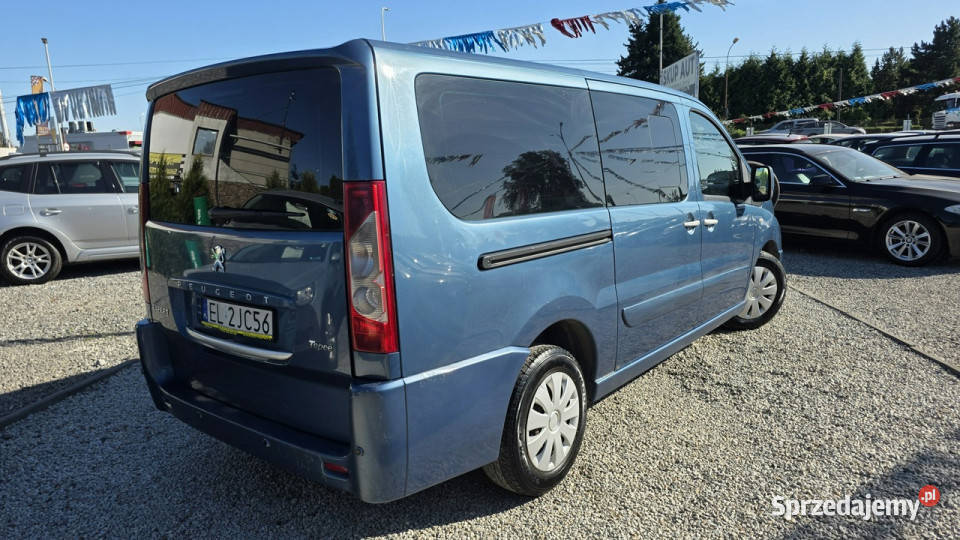 Peugeot Expert 9 Os 2X DrzwiTepee 20HDI 136 czujnik parkowania Expert