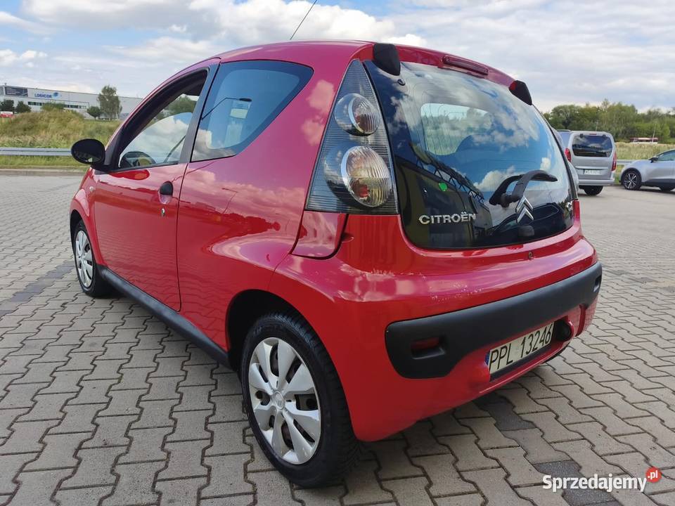 Citroen C1 fajny MałyNiski przebieg