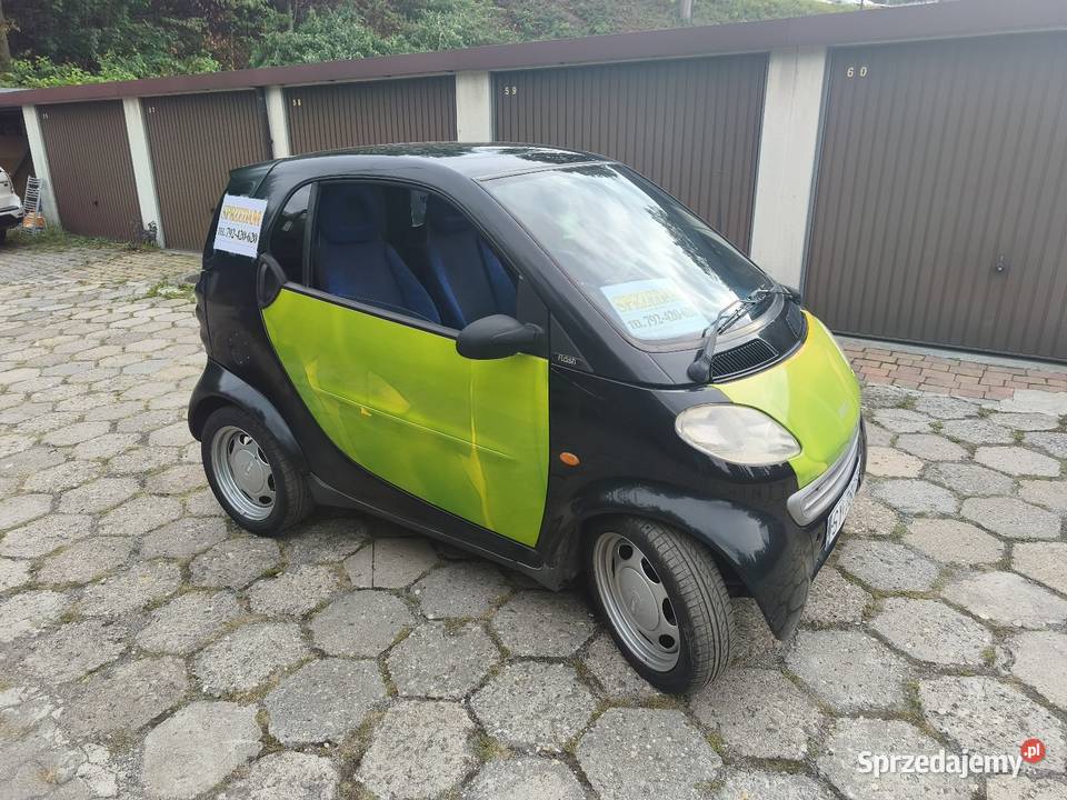 Smart Fortwo Fortwo śląskie Świętochłowice