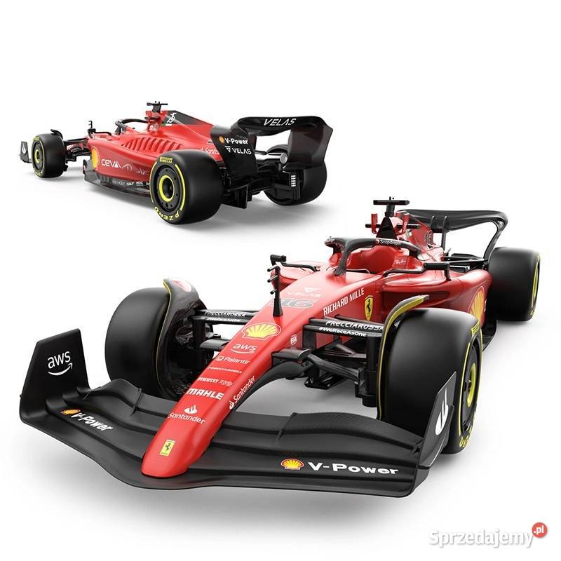 Samochód zdalnie sterowany Ferrari F1 75