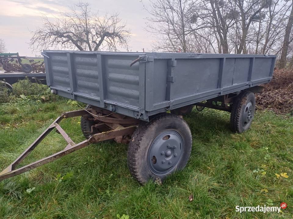 Przyczepa sztywna Brzozówek