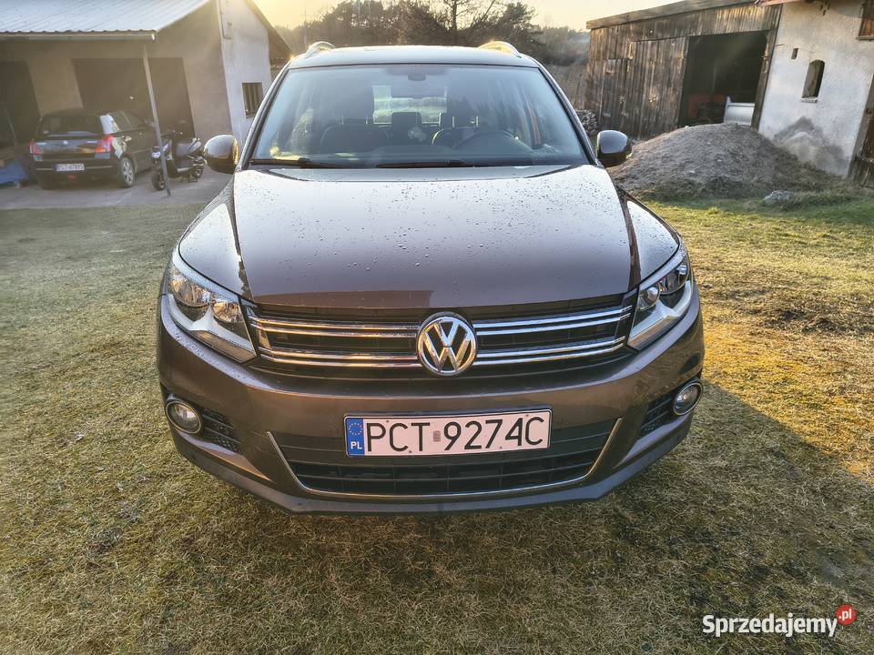 Volkswagen Tiguan 20 Niski przebieg