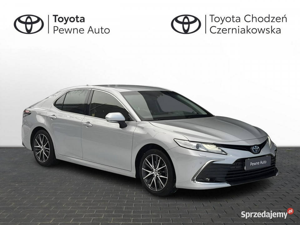 Toyota Camry 25 HSD 218 EXECUTIVE gwarancja FV23 mazowieckie Warszawa