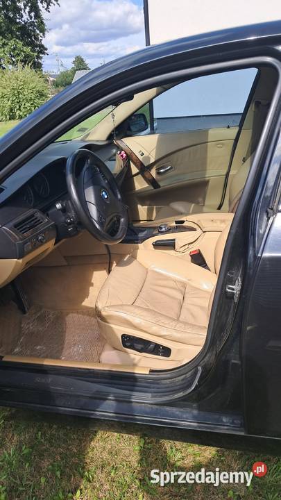 Bmw e60 530i Grabica