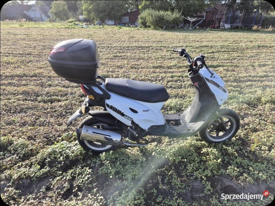 Skuter Explorer GE50 Lubanice