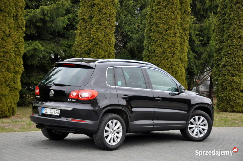 Volkswagen Tiguan Motoryzacja Ostrów Mazowiecka