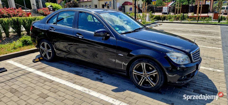 Mercedes C 180 Benzyna Automat klima super stan Bielsko-Biała